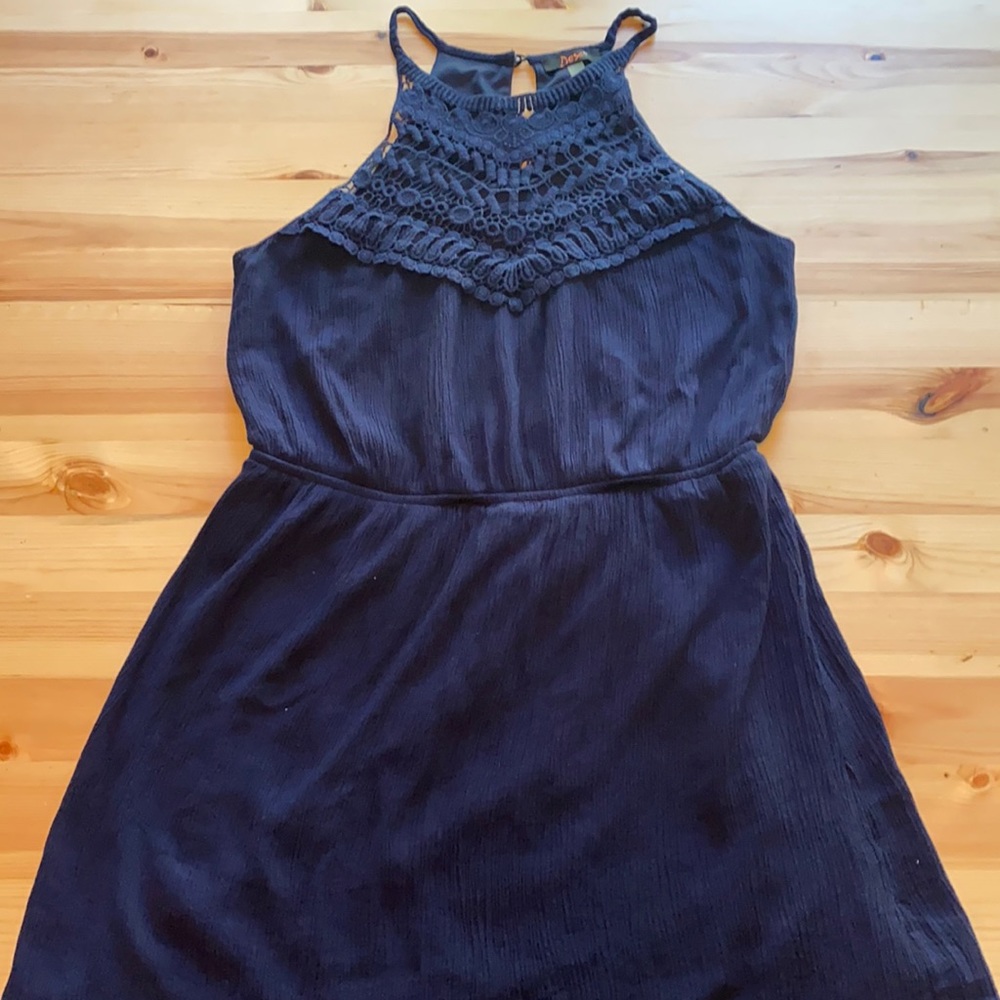 Navy DEX dress